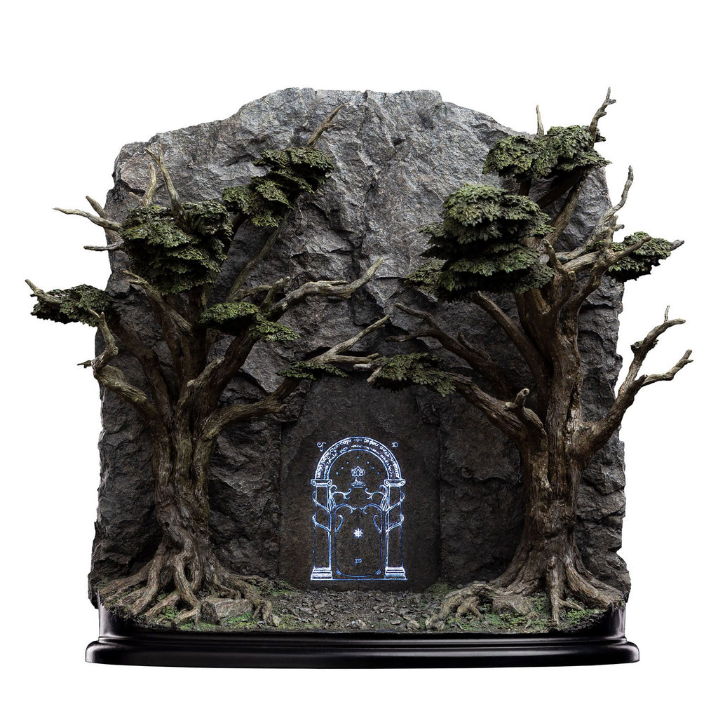 Produktbild Der Herr der Ringe - Die Türen von Durin Diorama mit Leuchtfunktion