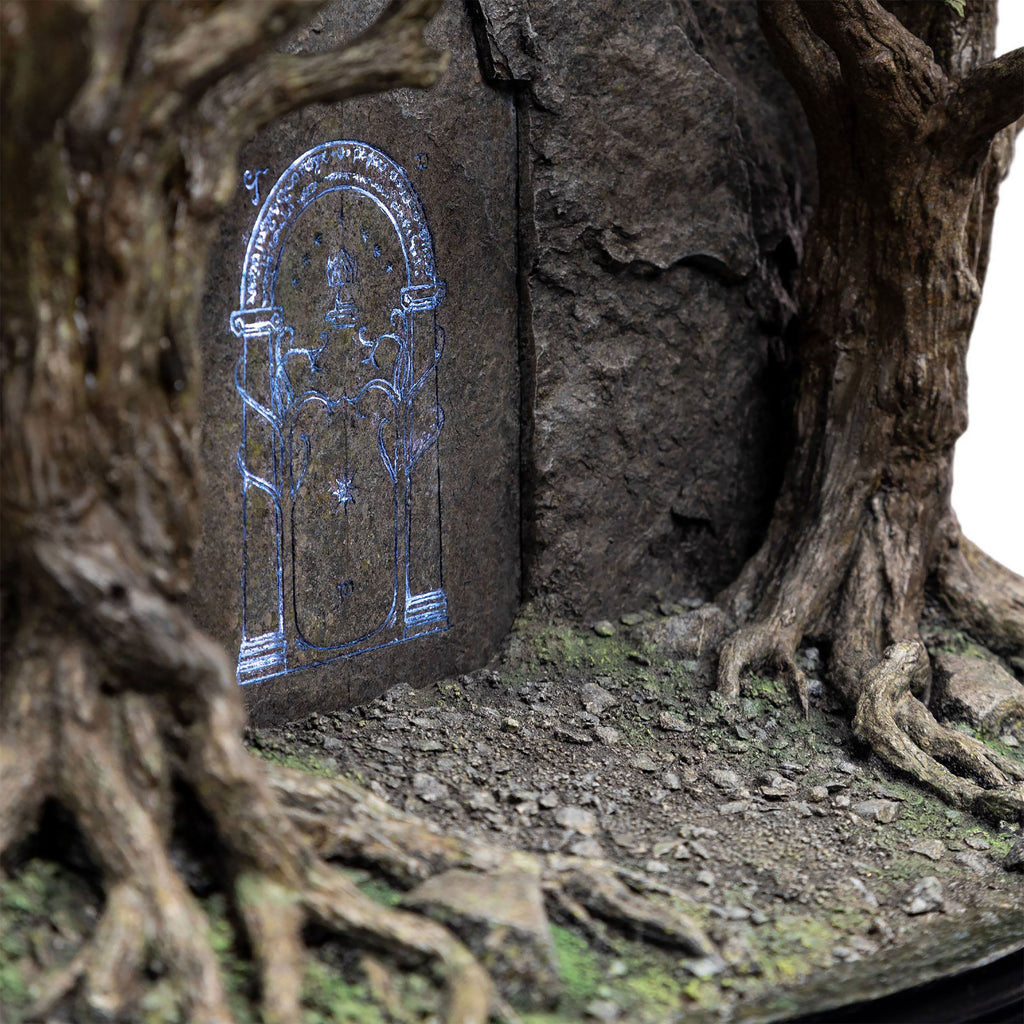 Produktbild Der Herr der Ringe - Die Türen von Durin Diorama mit Leuchtfunktion
