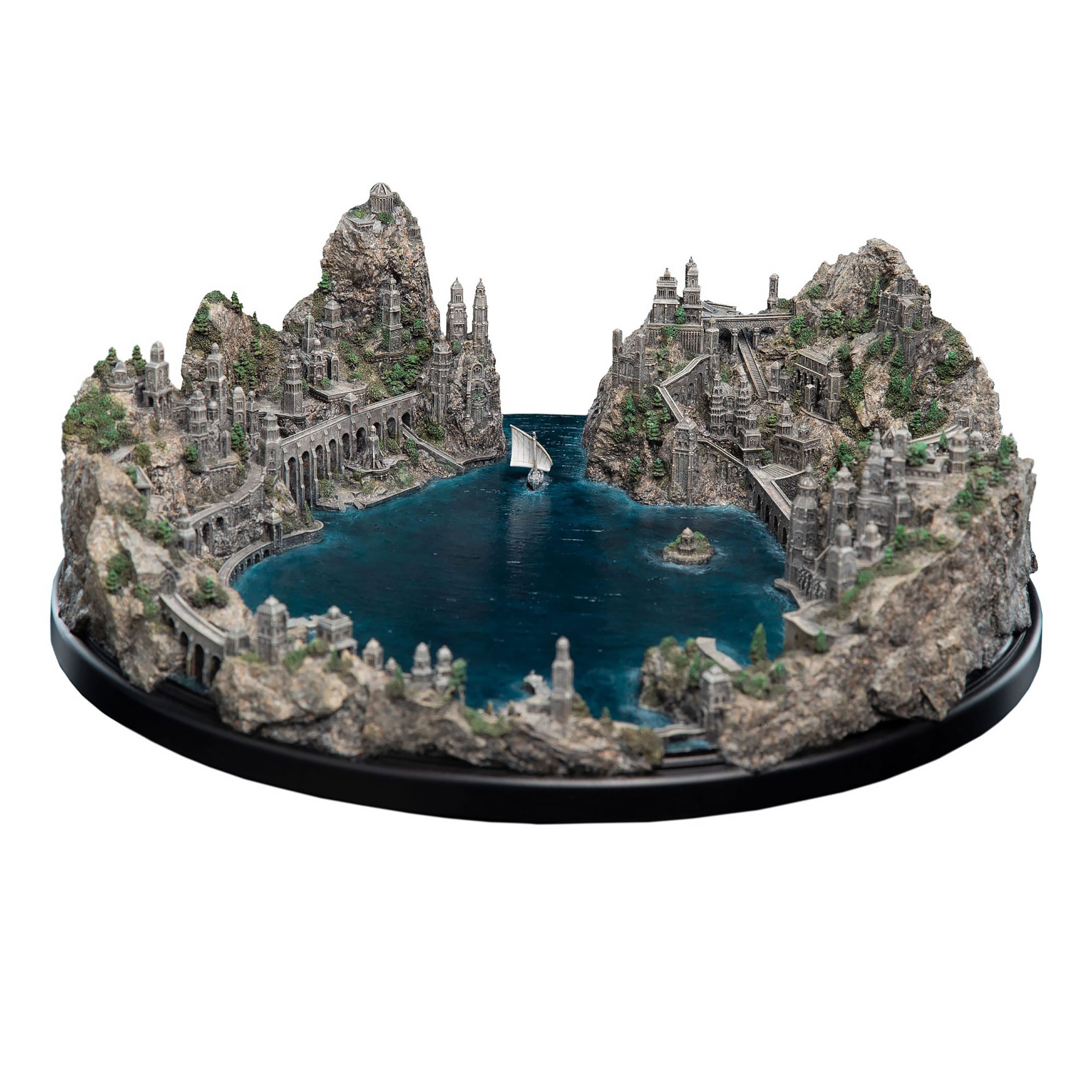 Produktbild Der Herr der Ringe - Die Grauen Anfurten Diorama