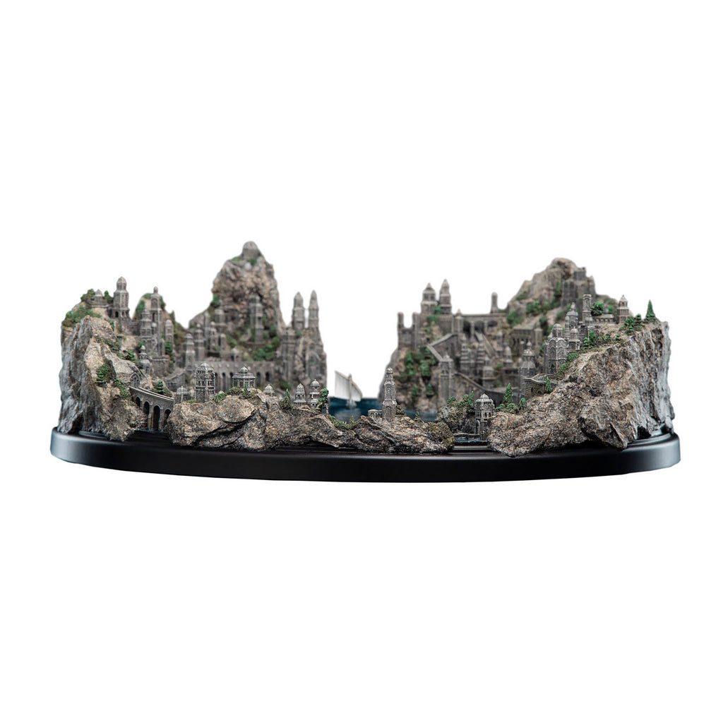 Produktbild Der Herr der Ringe - Die Grauen Anfurten Diorama