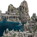 Produktbild Der Herr der Ringe - Die Grauen Anfurten Diorama