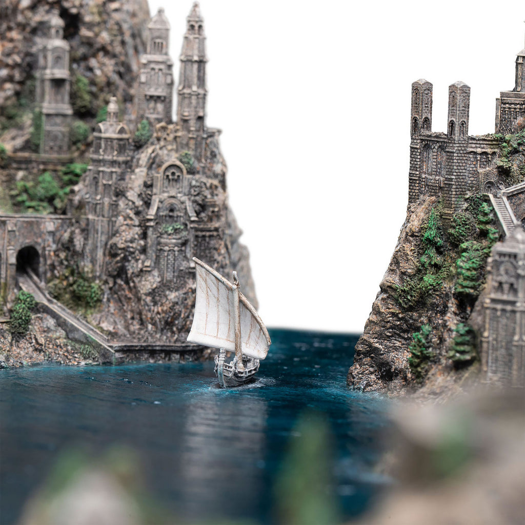 Produktbild Der Herr der Ringe - Die Grauen Anfurten Diorama