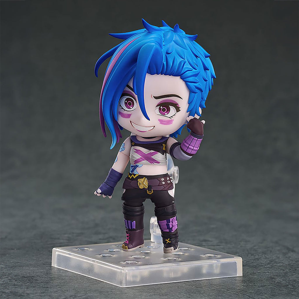 Produktbild Jinx Arcane Nendoroid Actionfigur - League of Legends