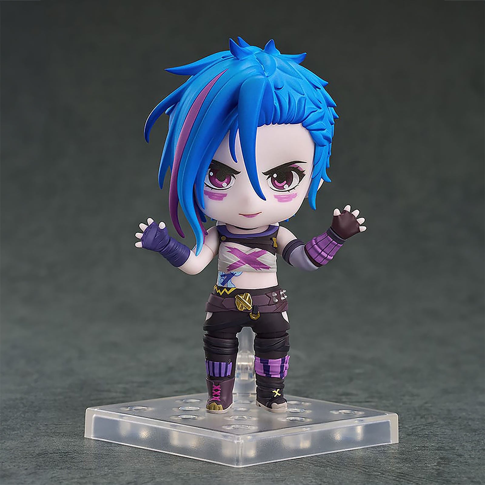 Produktbild Jinx Arcane Nendoroid Actionfigur - League of Legends