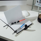 Produktbild Star Wars - Darth Vader und Luke Skywalker Kugelschreiber Set mit Leuchtfunktion