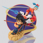 Produktbild Dragon Ball - Son Goku & Bulma Statue