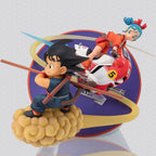 Produktbild Dragon Ball - Son Goku & Bulma Statue