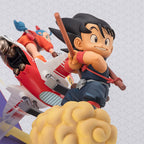 Produktbild Dragon Ball - Son Goku & Bulma Statue