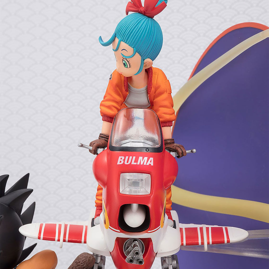 Produktbild Dragon Ball - Son Goku & Bulma Statue