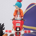 Produktbild Dragon Ball - Son Goku & Bulma Statue