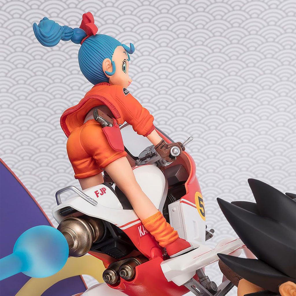 Produktbild Dragon Ball - Son Goku & Bulma Statue