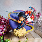 Produktbild Dragon Ball - Son Goku & Bulma Statue