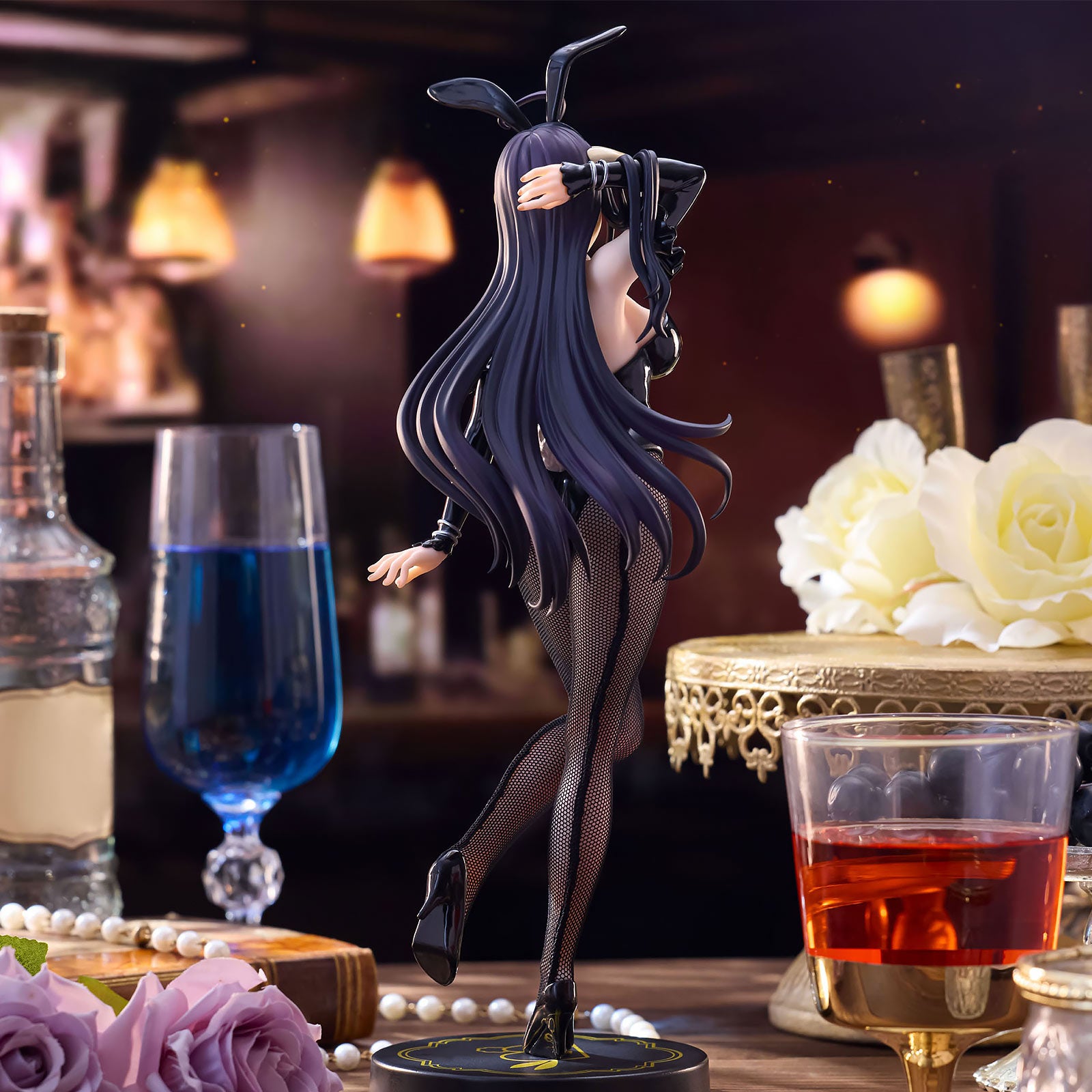 Produktbild Overlord - Albedo BiCute Bunnies Figur Black Color Version