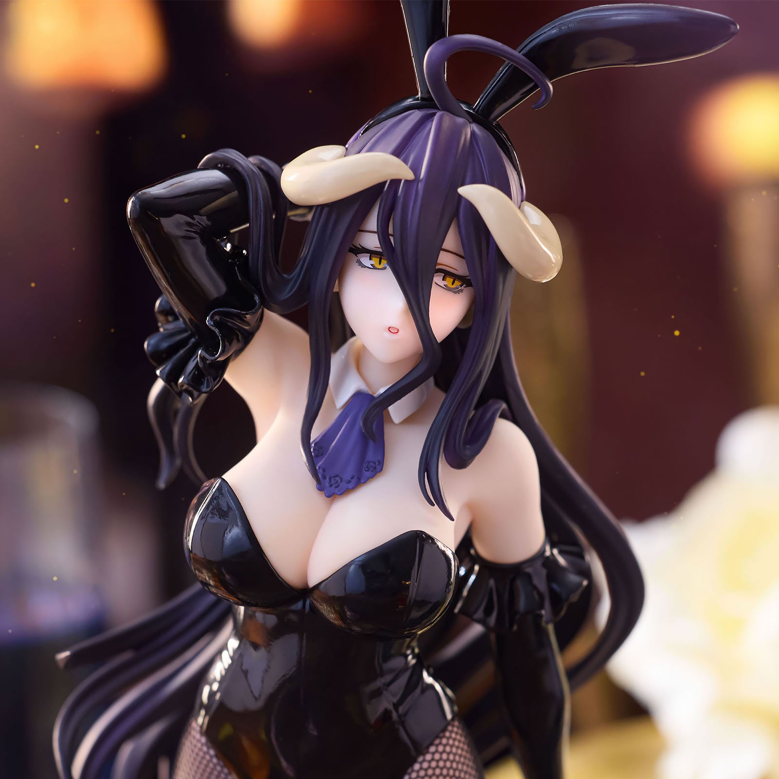 Produktbild Overlord - Albedo BiCute Bunnies Figur Black Color Version
