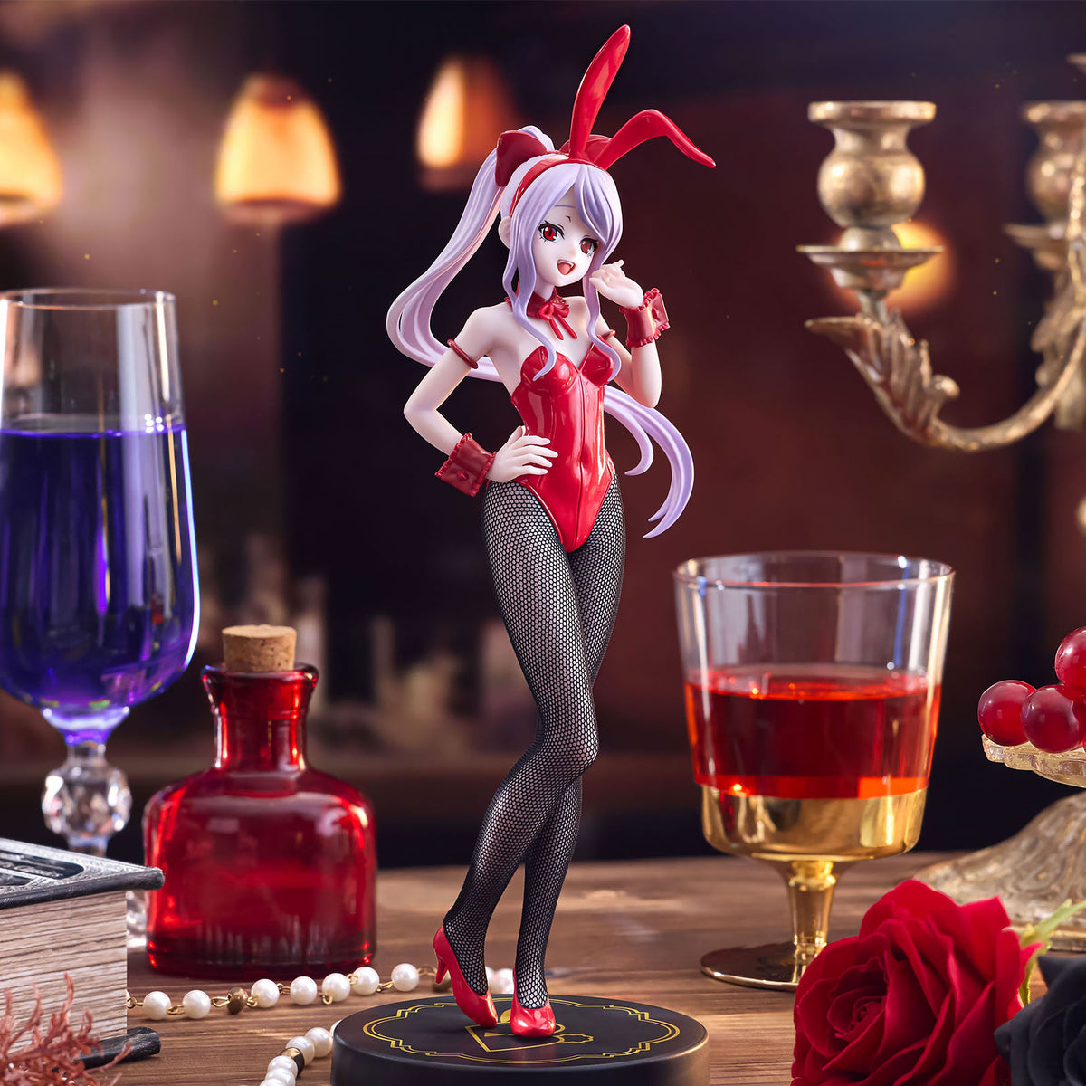 Produktbild Overlord - Shalltear BiCute Bunnies Figur Red Color Version