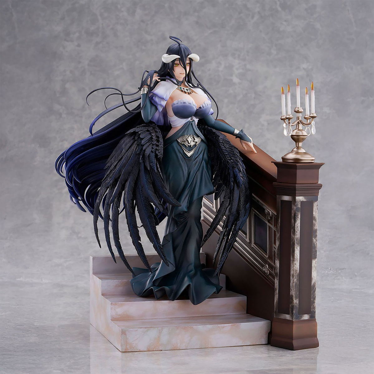 Produktbild Overlord - Albedo 1:7 Figur Jet Black Dress Version