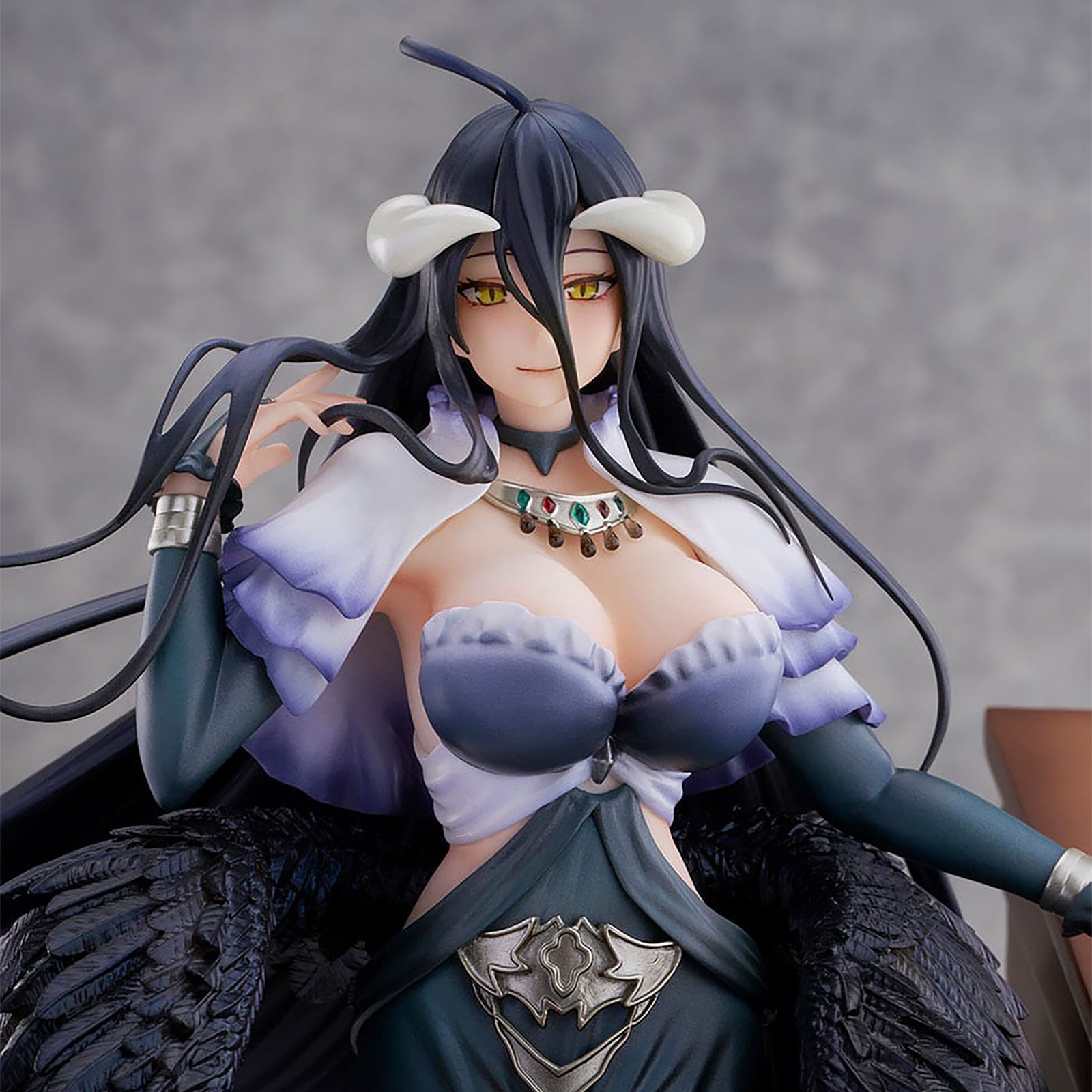 Produktbild Overlord - Albedo 1:7 Figur Jet Black Dress Version
