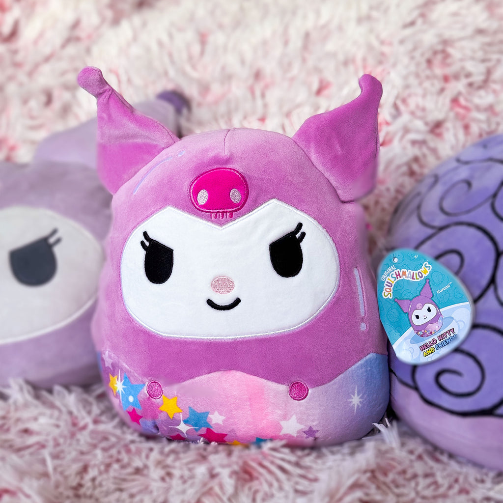 Produktbild Hello Kitty - Kuromi Squishmallows Plüsch Figur