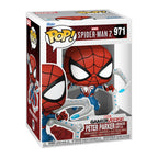 Produktbild Spider-Man 2 - Peter Parker Advanced Suit 2.0 Marvel Funko Pop Wackelkopf-Figur