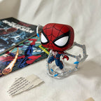 Produktbild Spider-Man 2 - Peter Parker Advanced Suit 2.0 Marvel Funko Pop Wackelkopf-Figur