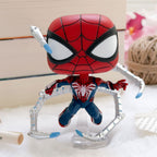 Produktbild Spider-Man 2 - Peter Parker Advanced Suit 2.0 Marvel Funko Pop Wackelkopf-Figur
