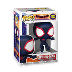 Produktbild Spider-Man: Across The Spider-Verse - Spider-Man Funko Pop Wackelkopf-Figur
