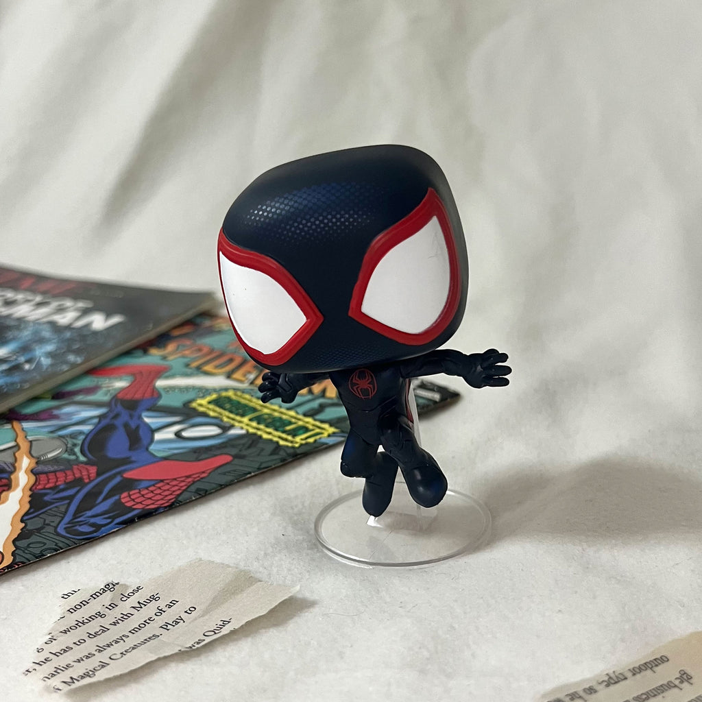 Produktbild Spider-Man: Across The Spider-Verse - Spider-Man Funko Pop Wackelkopf-Figur