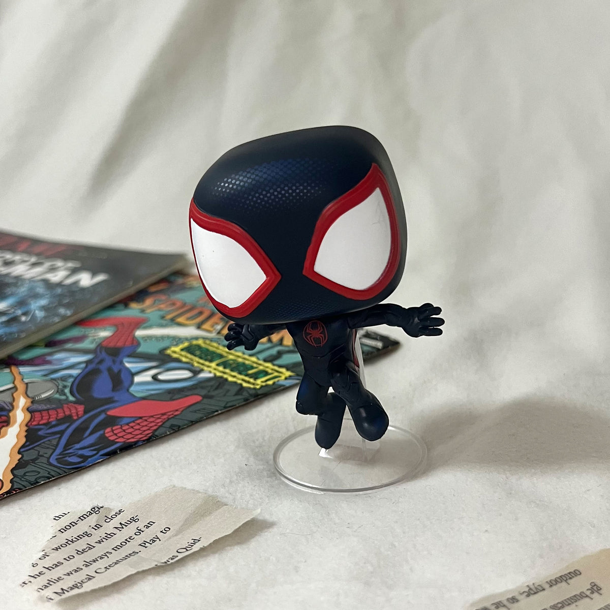 Product image Spider-Man: Across The Spider-Verse - Spider-Man Funko Pop Bobblehead Figure