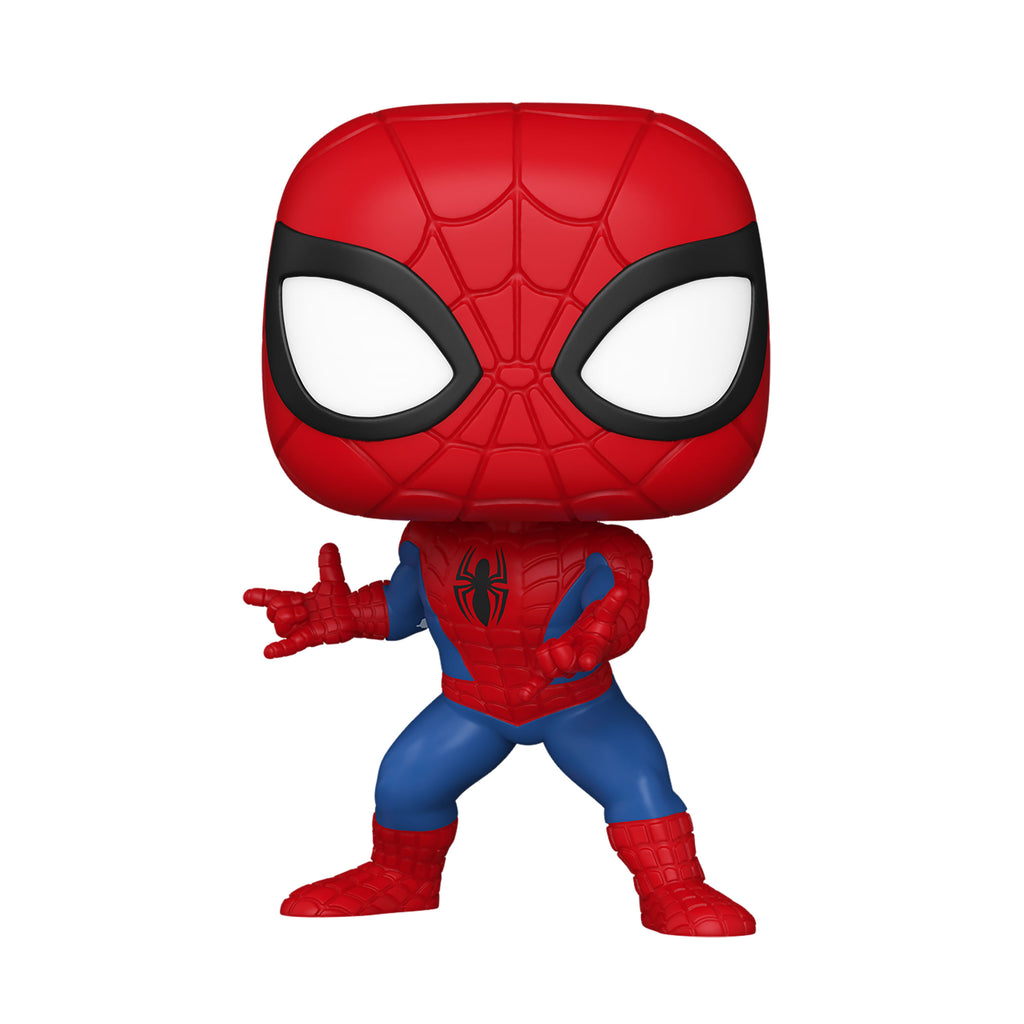 Produktbild Spider-Man - Marvel New Classics Funko Pop Wackelkopf-Figur