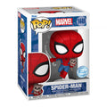 Produktbild Spider-Man - Spider with Sandwich the Dog Marvel Funko Pop Wackelkopf-Figur