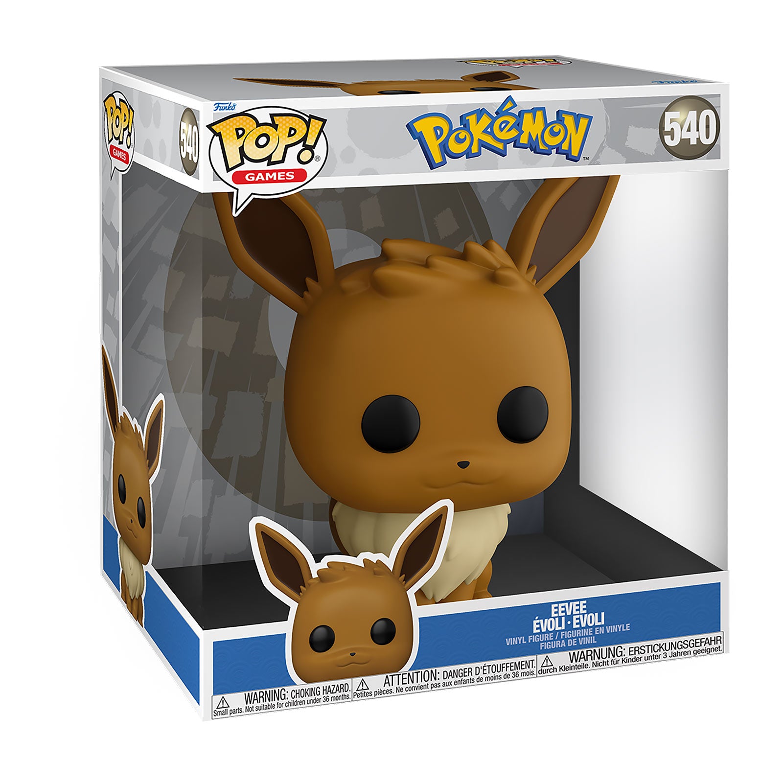 Produktbild Pokemon - Evoli Jumbo Funko Pop Figur