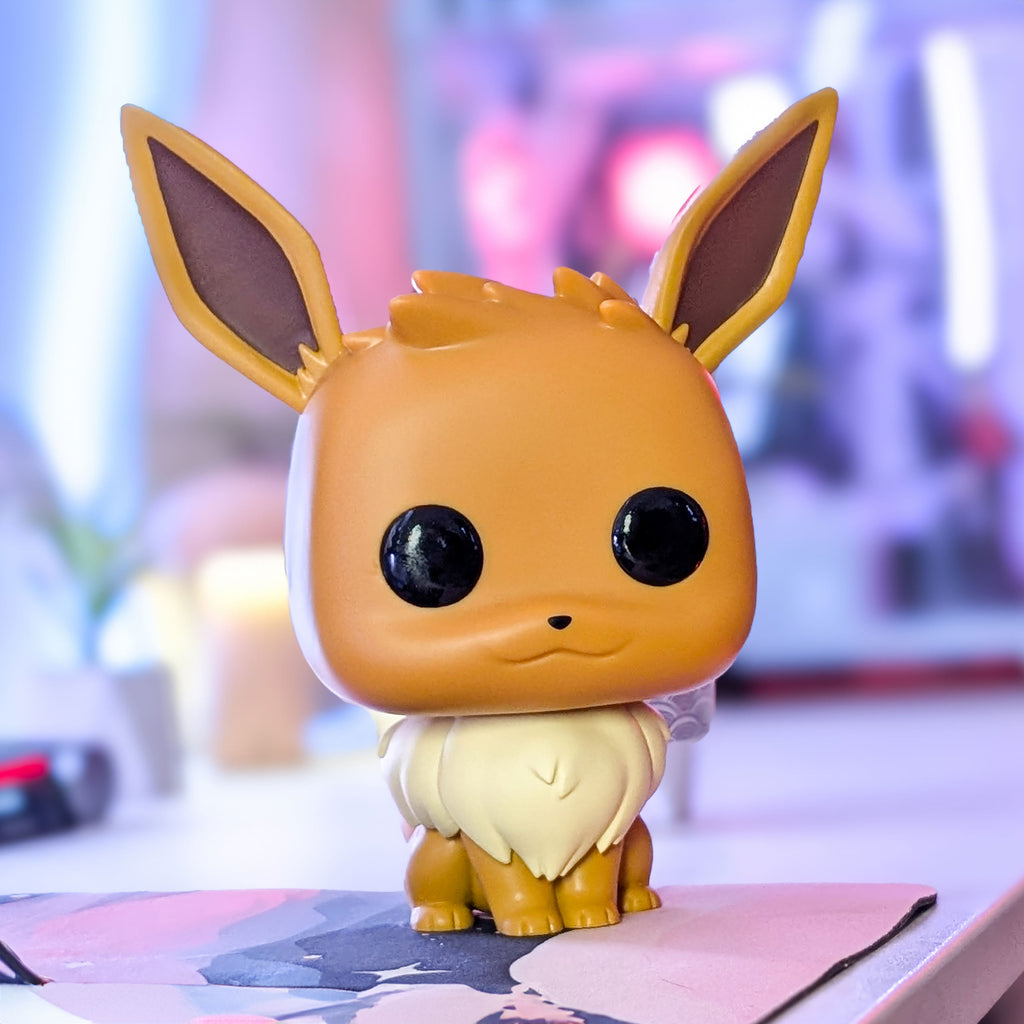 Produktbild Pokemon - Evoli Jumbo Funko Pop Figur