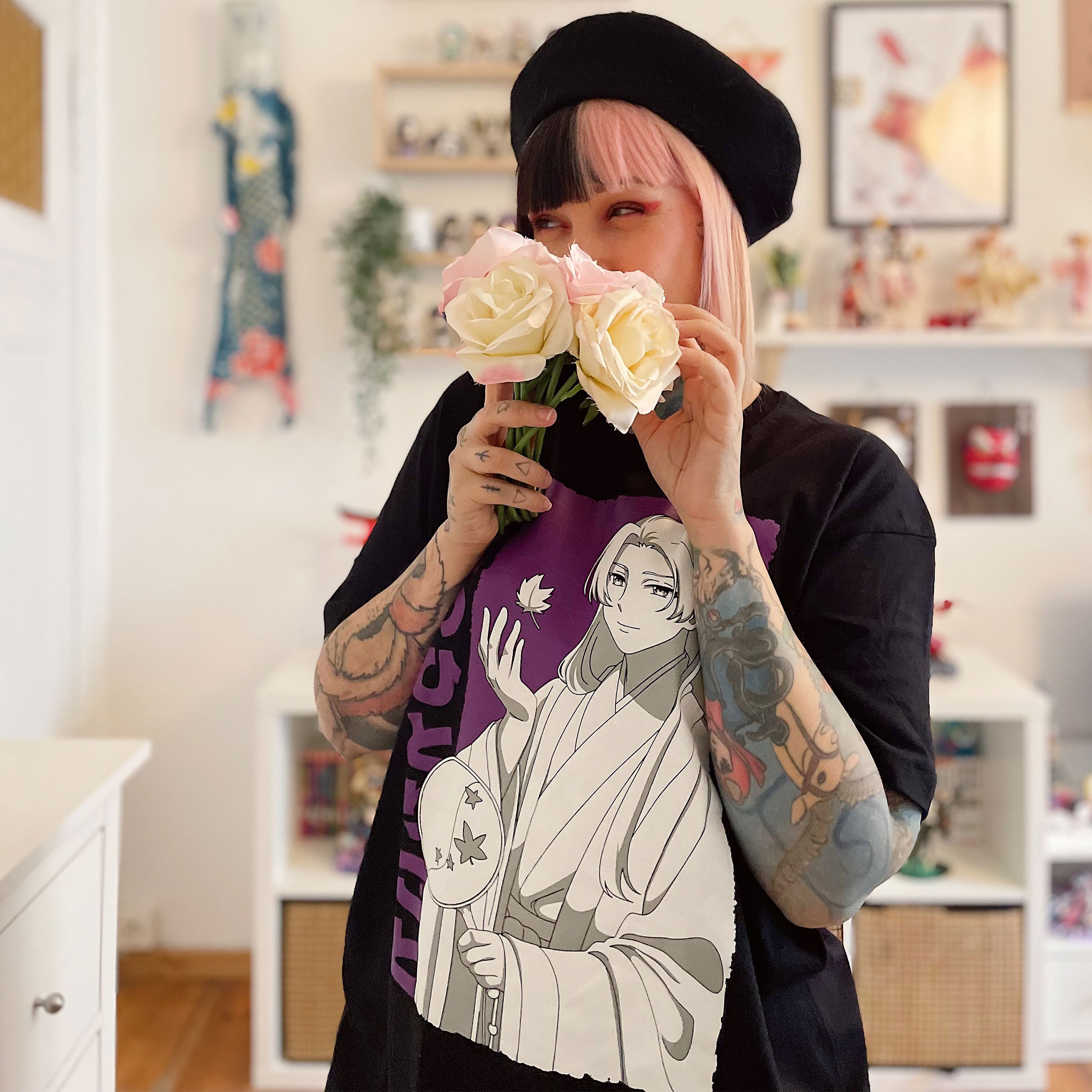 Produktbild T-Shirt mit Jinshi für Die Tagebücher der Apothekerin Fans