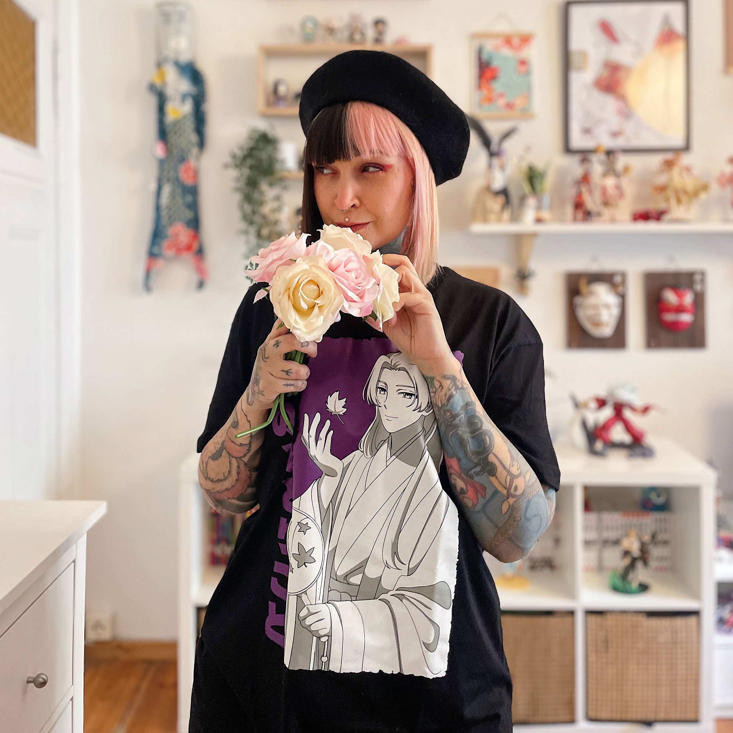 Produktbild T-Shirt mit Jinshi für Die Tagebücher der Apothekerin Fans