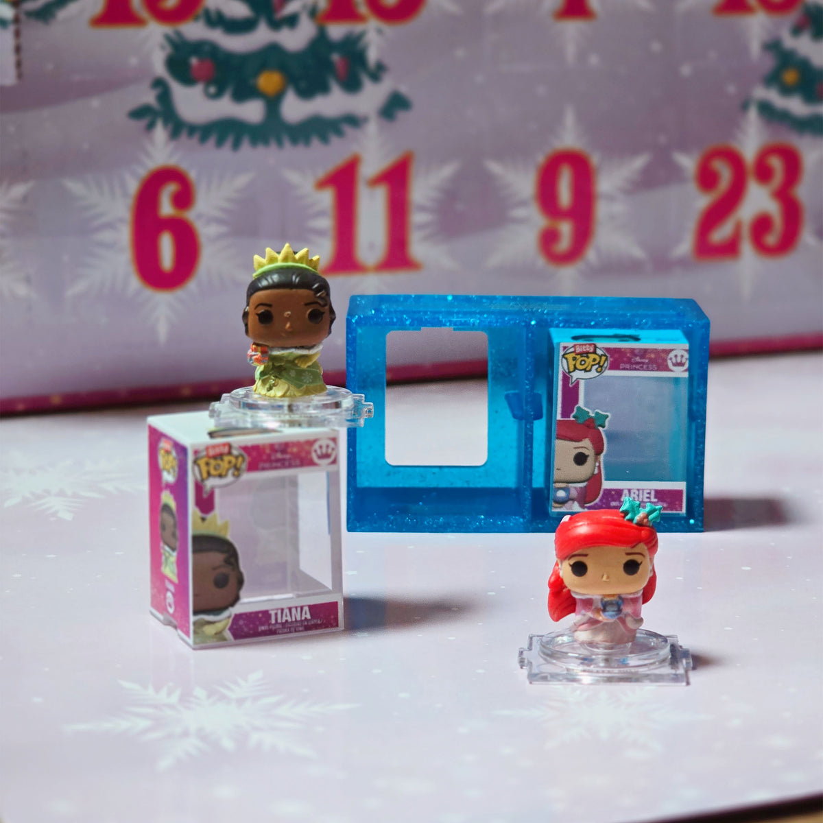 Produktbild Disney Princess - Bitty Pop Funko Adventskalender