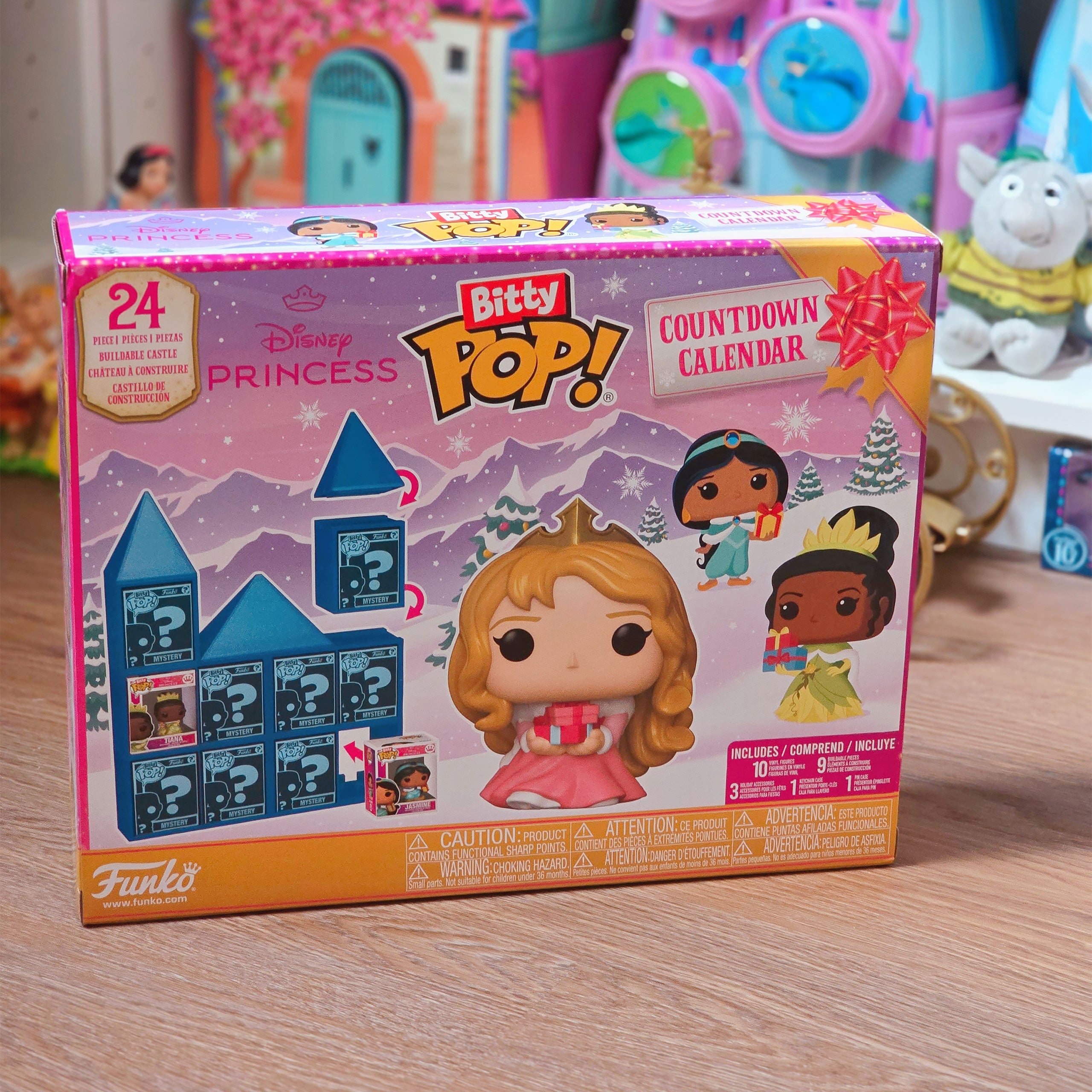 Produktbild Disney Princess - Bitty Pop Funko Adventskalender
