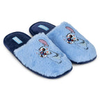 Produktbild Stitch Plüsch Pantoffeln blau - Lilo & Stitch