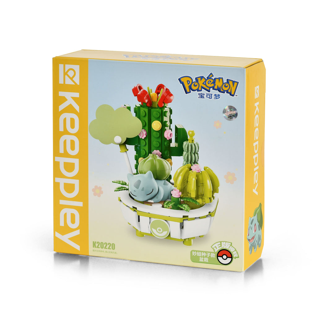 Produktbild Pokemon - Bisasam Bonsai Keeppley Block Figur