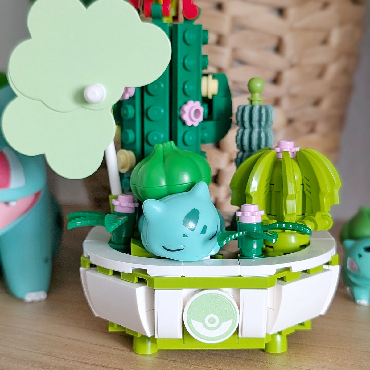Produktbild Pokemon - Bisasam Bonsai Keeppley Block Figur