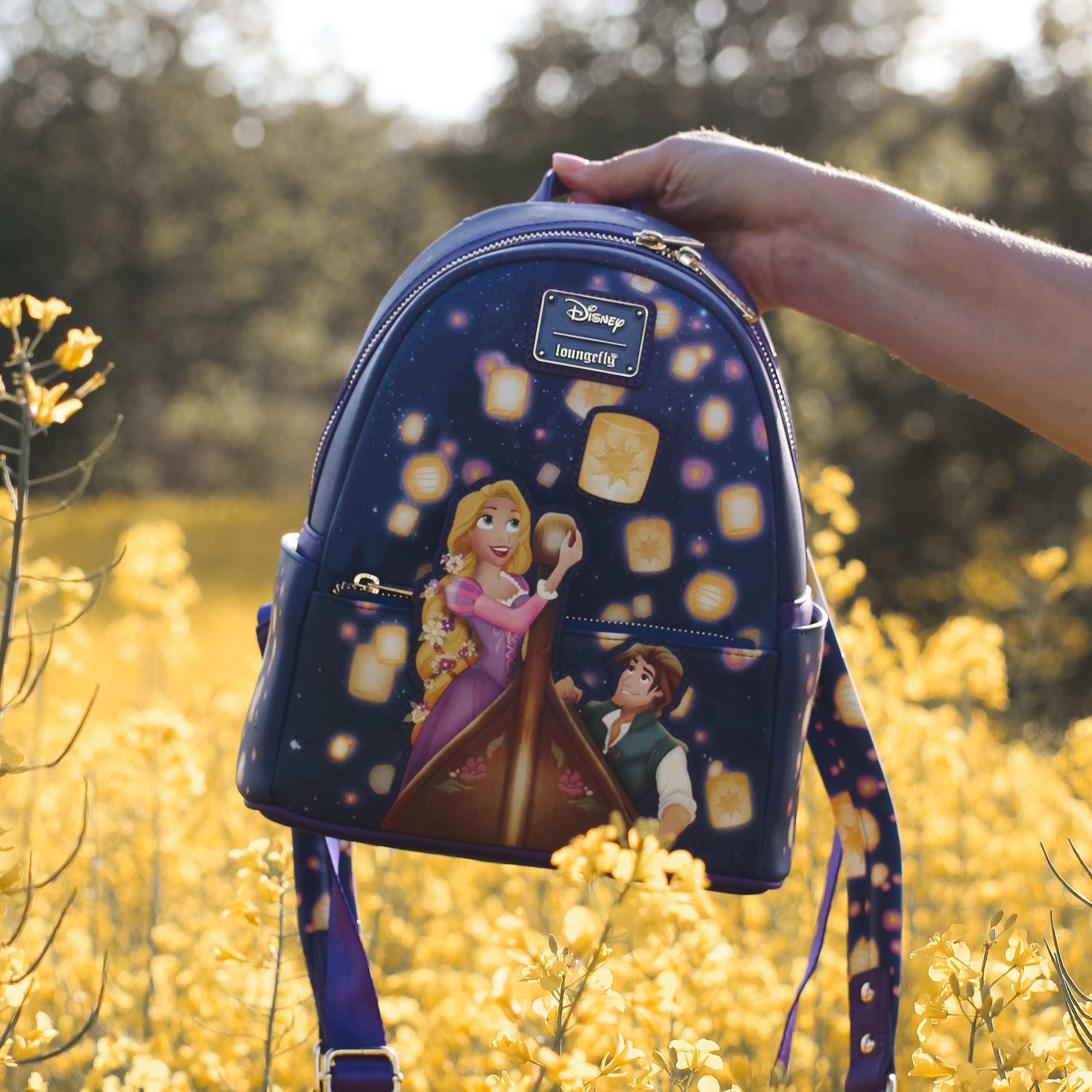 Produktbild Rapunzel - Laternen Mini Rucksack mit Licht