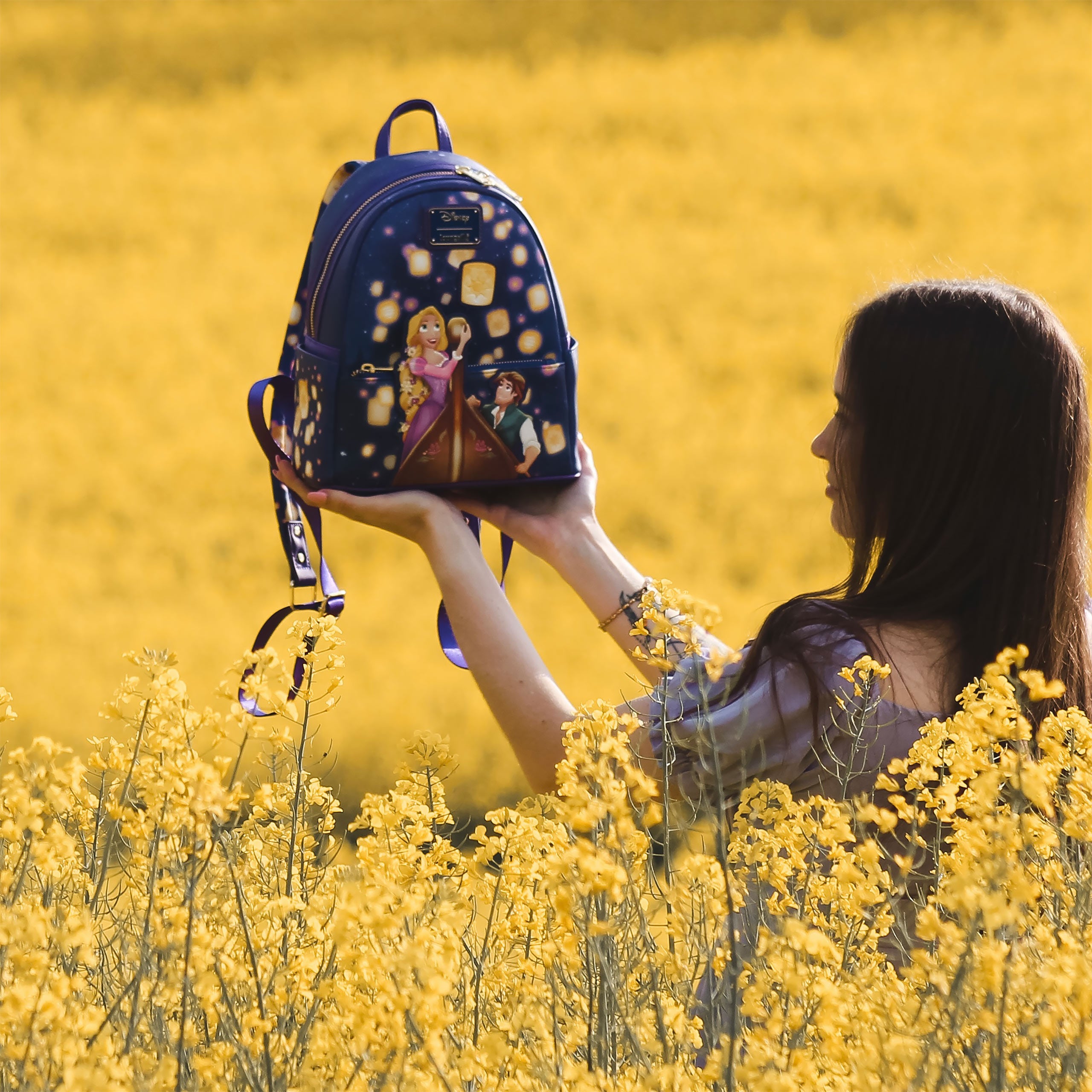 Produktbild Rapunzel - Laternen Mini Rucksack mit Licht