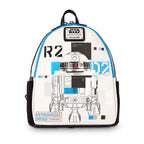 Product image Star Wars - R2-D2 Mini Backpack with Light