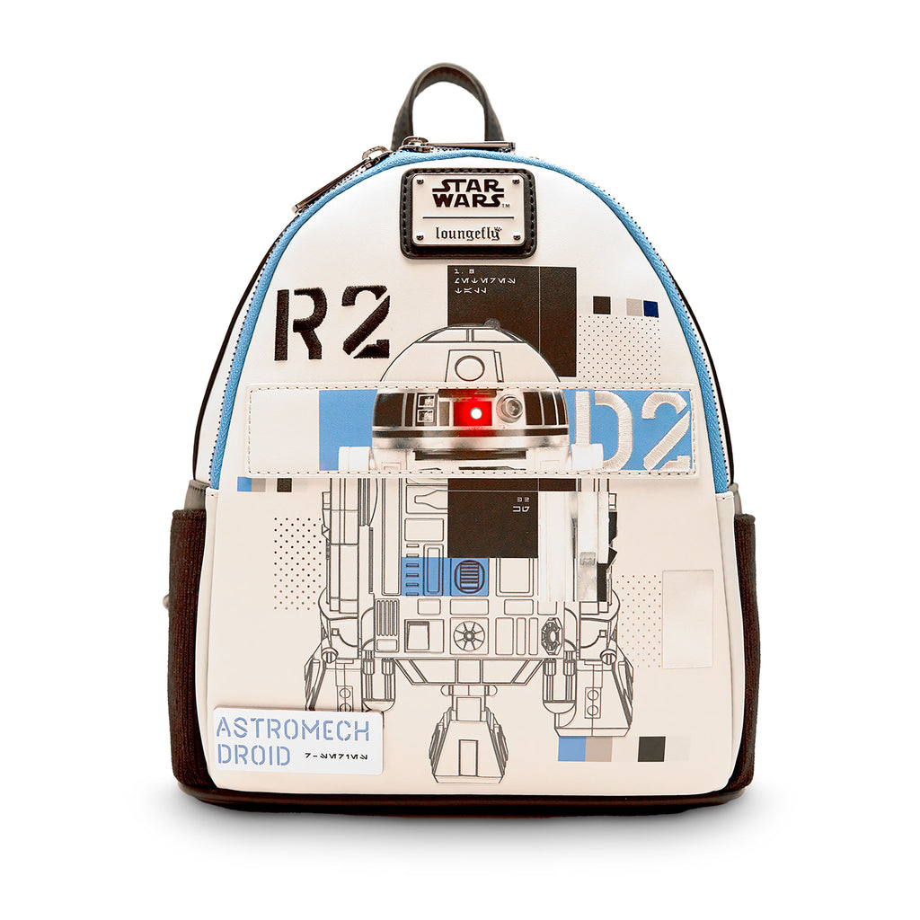 Product image Star Wars - R2-D2 Mini Backpack with Light