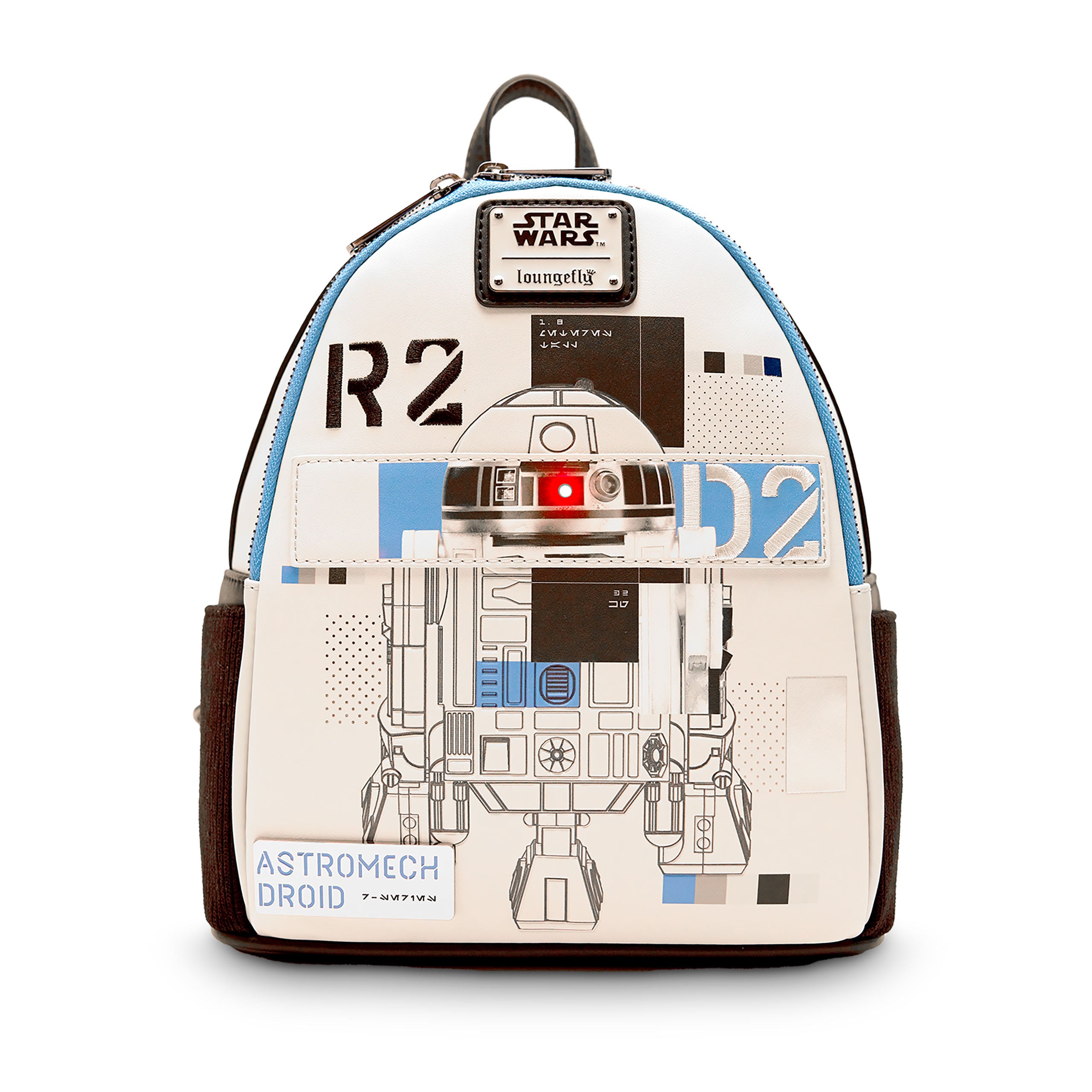 Product image Star Wars - R2-D2 Mini Backpack with Light