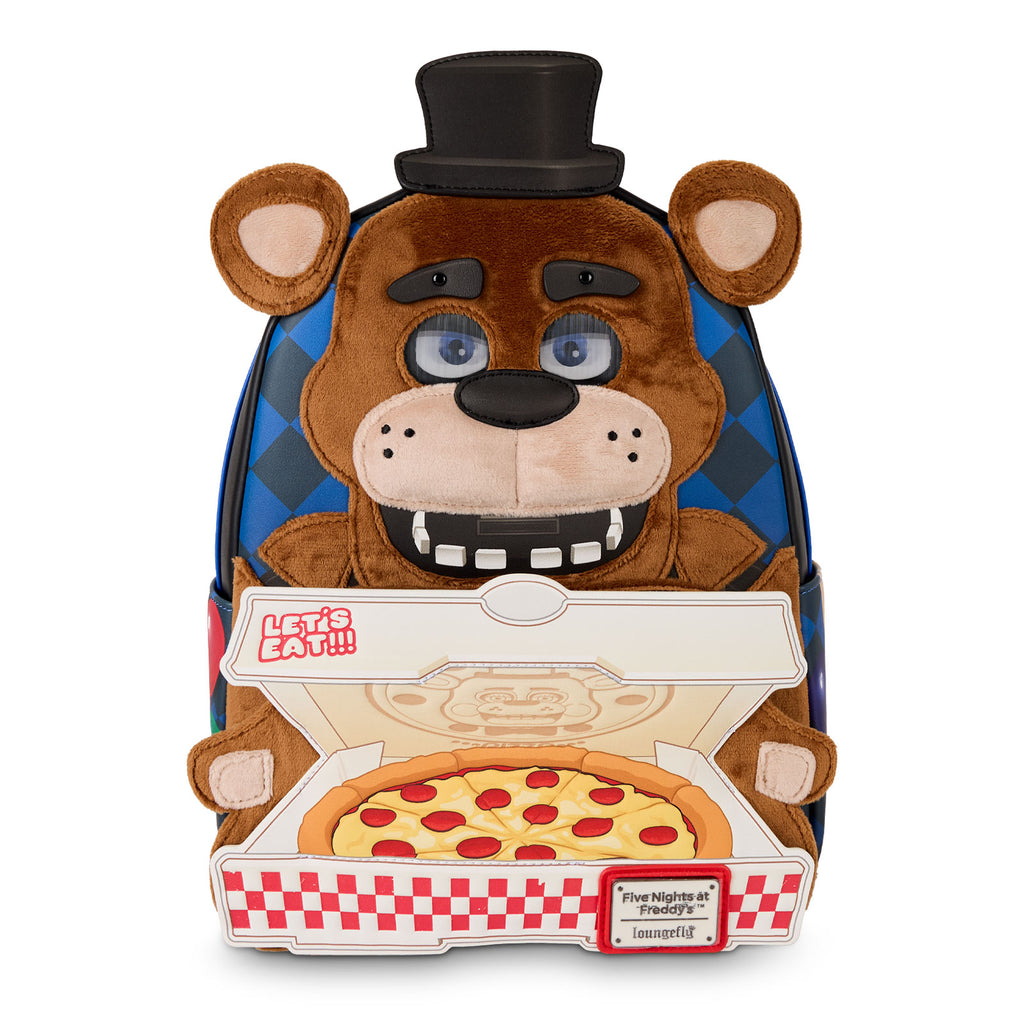 Produktbild Five Nights at Freddys - Pizza Mini Rucksack