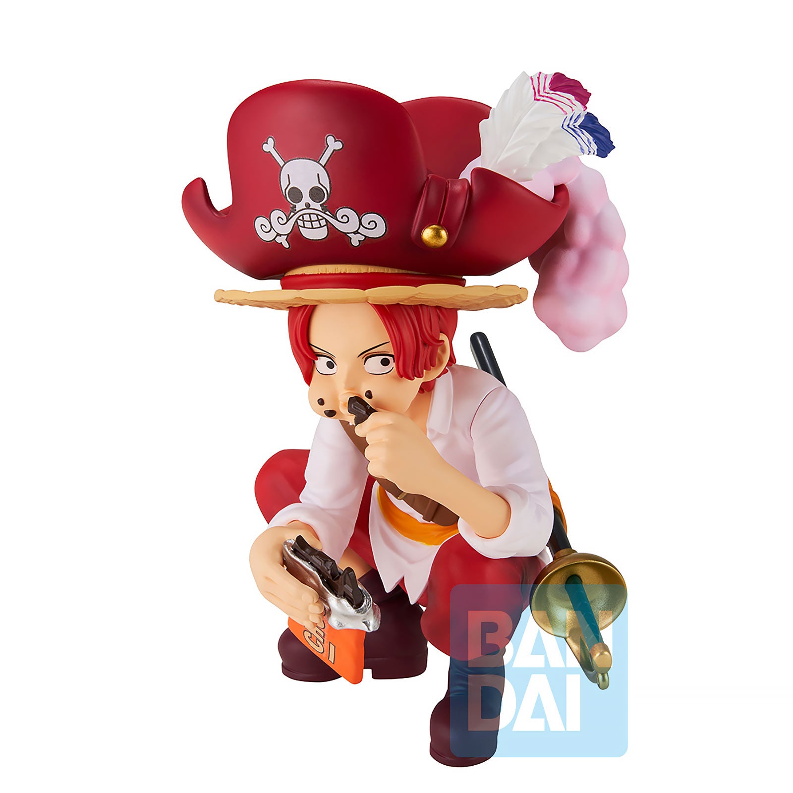 Produktbild One Piece - Shanks Ichibansho Figur