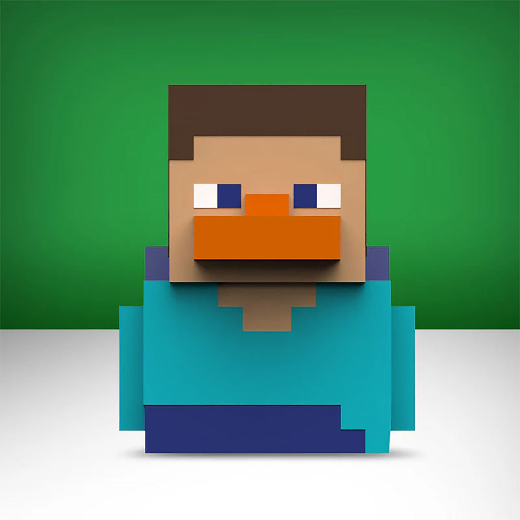 Product image Minecraft - Steve TUBBZ Decorative Duck 9cm
