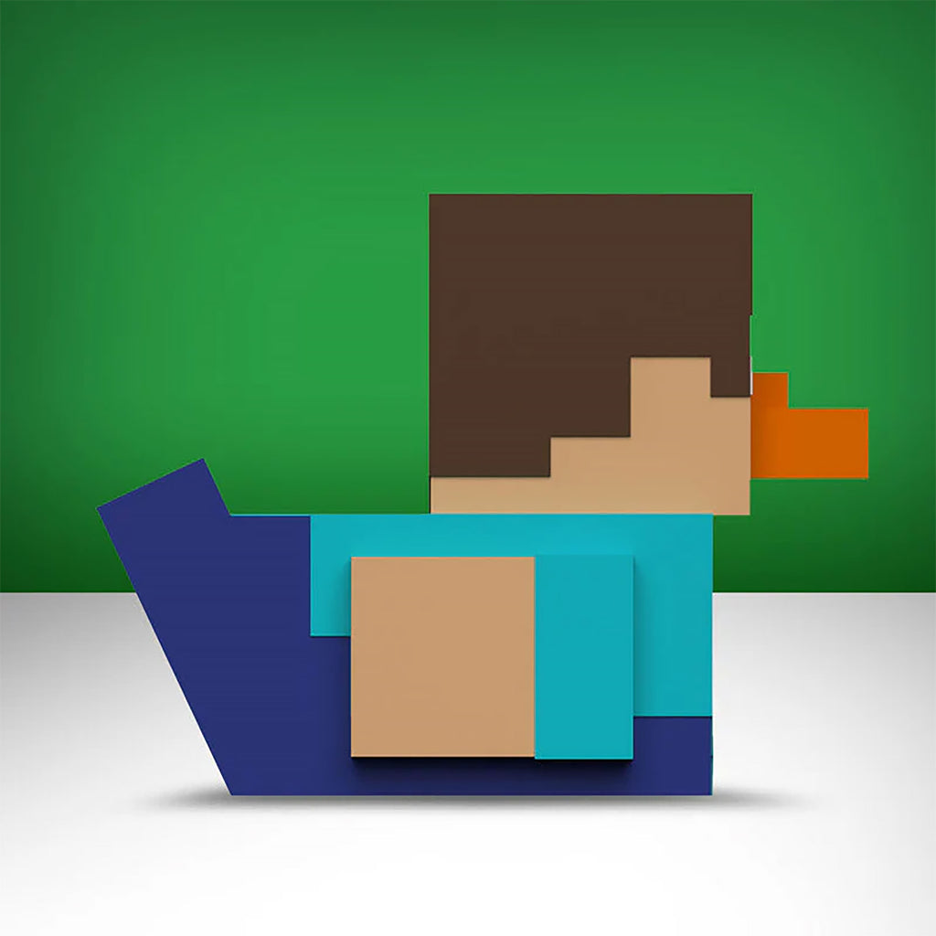 Product image Minecraft - Steve TUBBZ Decorative Duck 9cm