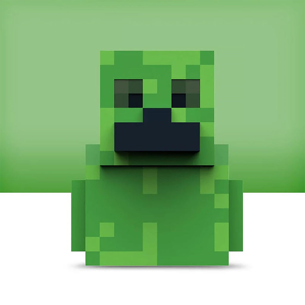 Produktbild Minecraft - Creeper TUBBZ Deko Ente 9cm