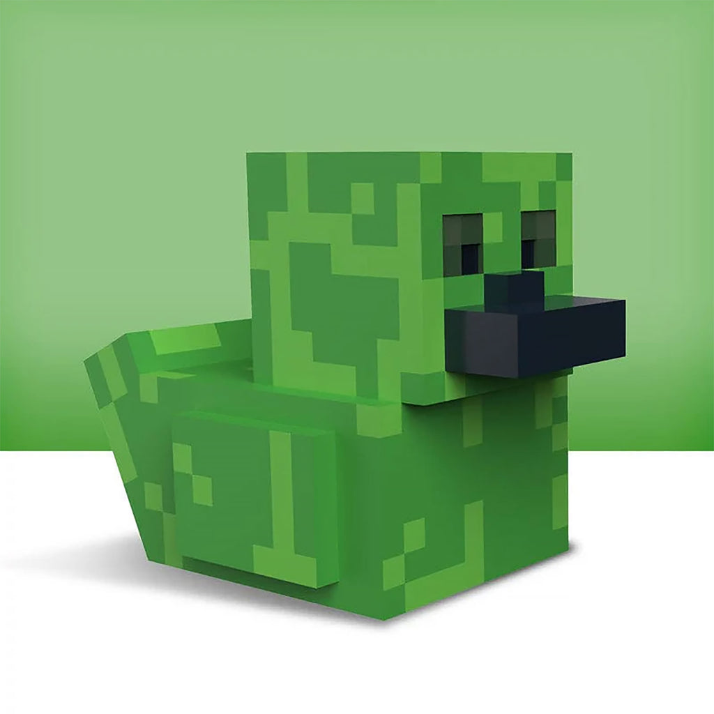 Produktbild Minecraft - Creeper TUBBZ Deko Ente 9cm